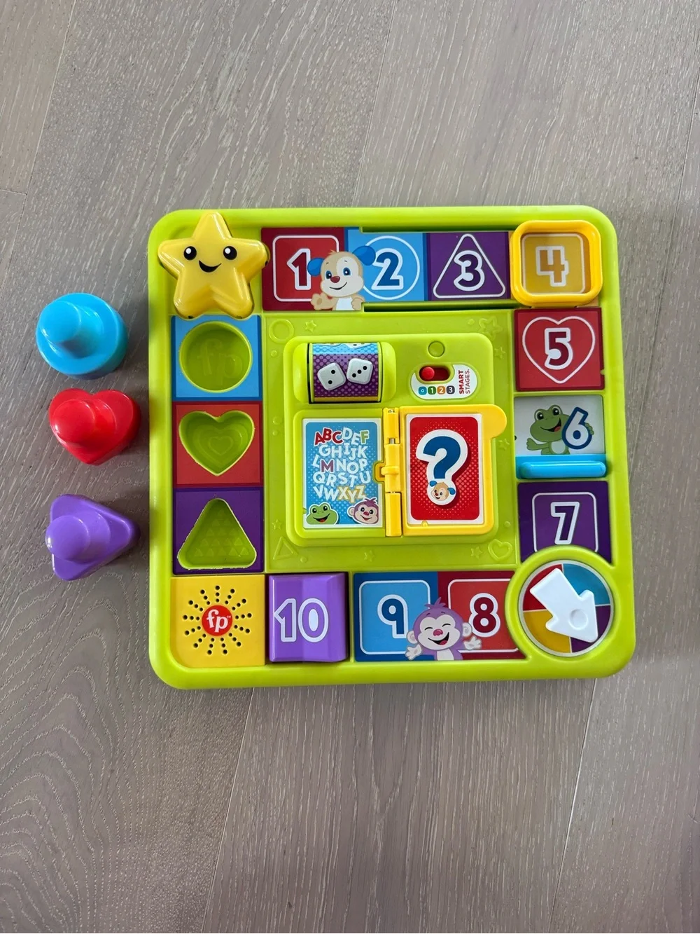 Fisher-Price Laugh and Learn Puppy’s Game Activity Board